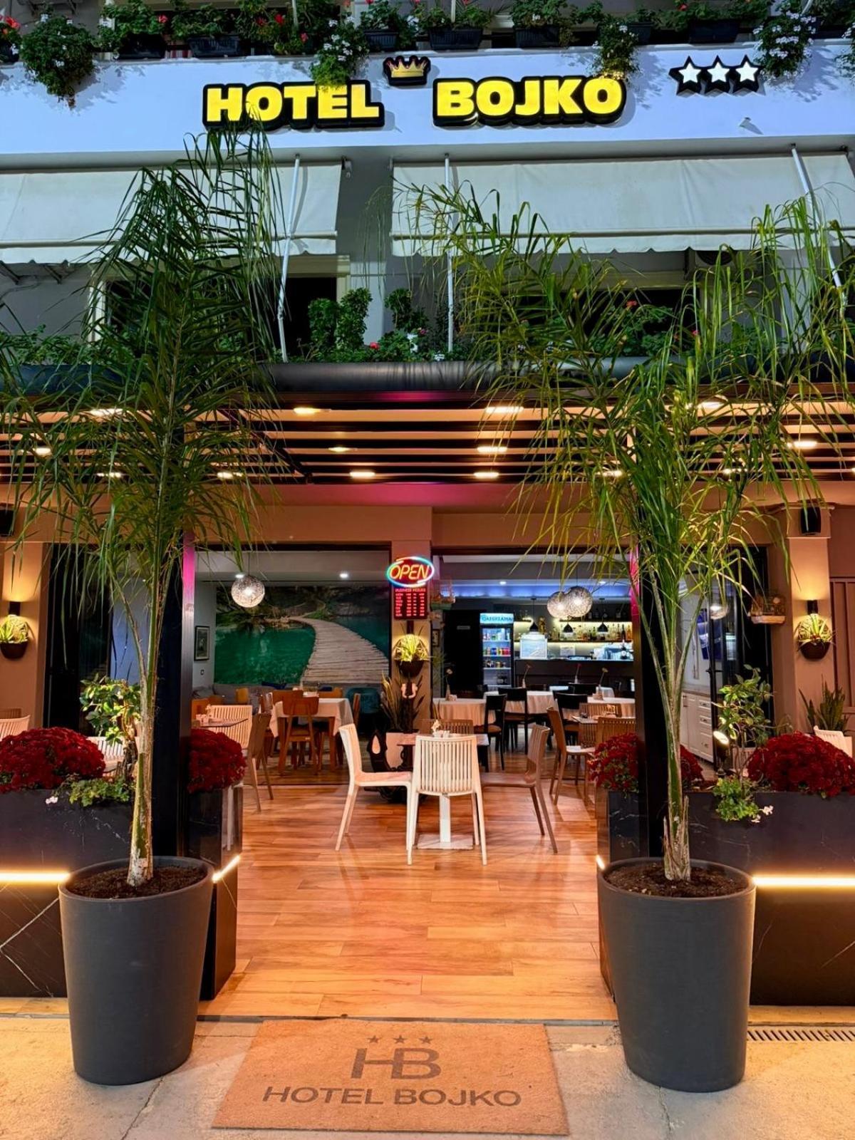Hotel Bojko Вльора Екстер'єр фото