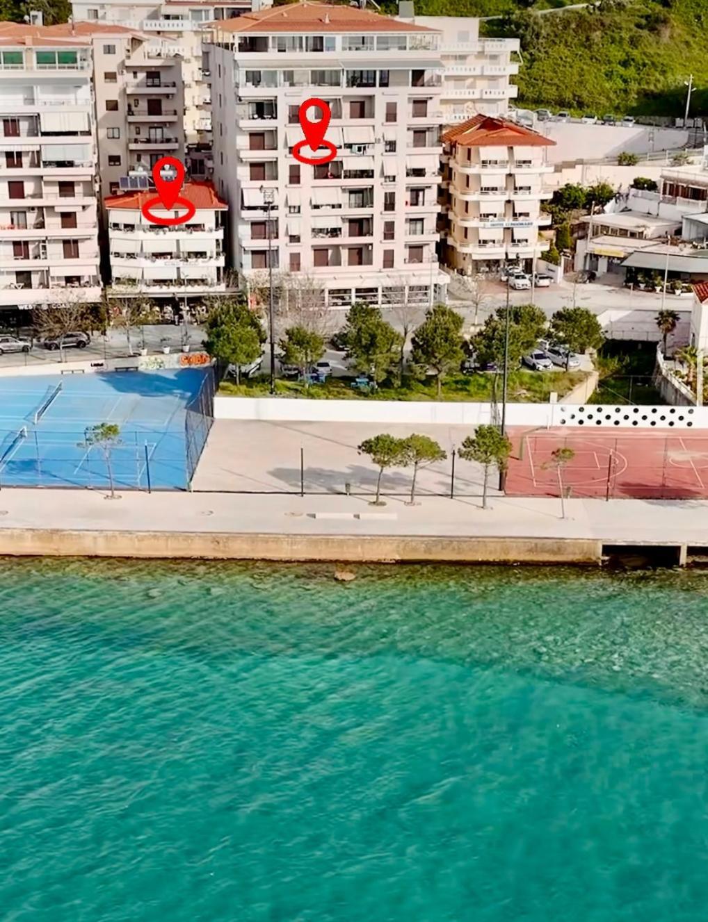 Hotel Bojko Вльора Екстер'єр фото