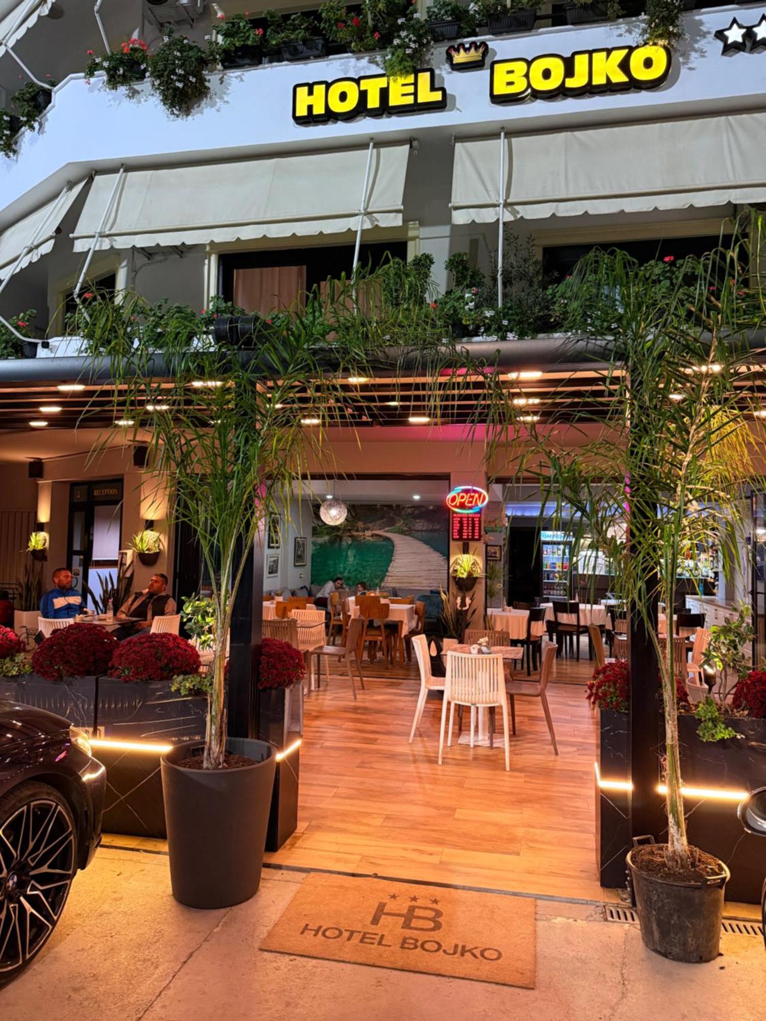 Hotel Bojko Вльора Екстер'єр фото