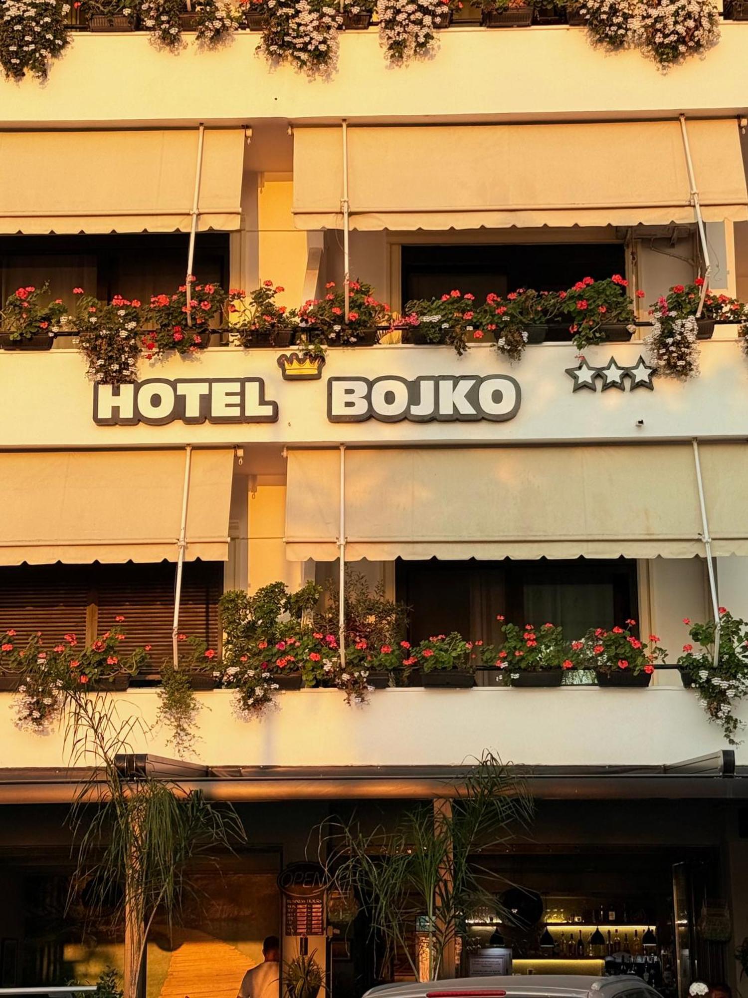 Hotel Bojko Вльора Екстер'єр фото
