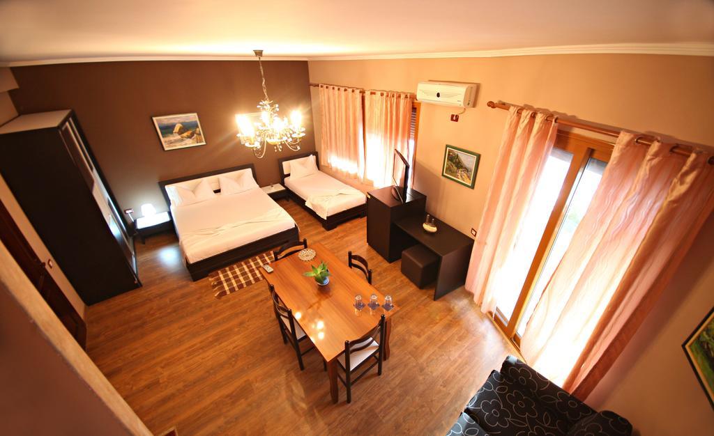 Hotel Bojko Вльора Номер фото